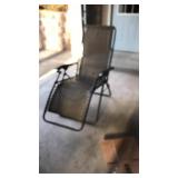 2 zero gravity loungers