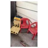 Kids lawn chairs