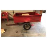 Garden Dump trailer 48 x 32