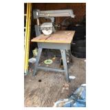 Craftsman 10 inch radial arm saw