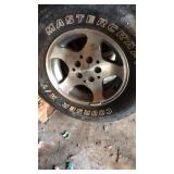 15 inch Chevy aluminum wheels (4)