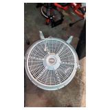 Electric fan wind machine