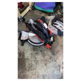 Black and Decker fire storm mitre saw