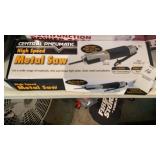 Central pneumatic high speed metal saw