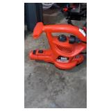 Black and Decker leaf hog no tube