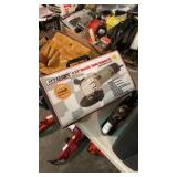 Speedway 4.5 inch electric angle grinder
