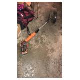 Black and Decker battery powered trimmer