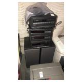 Panasonic stereo system