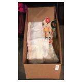 Box of tablecloth