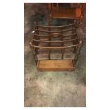Vintage Magazine Rack