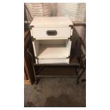 End table and cart