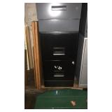2 file cabinets