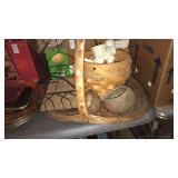 Baskets, birds,  n misc