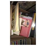 Box lot of miscellaneous books