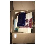 Misc books 2 box lot