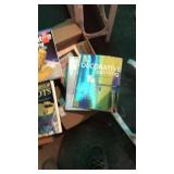 2 boxes craft and misc books