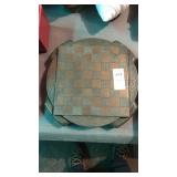 Chess set in brass box