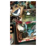 Colored glass Window hangers