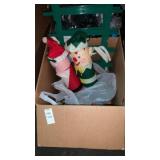 Box lot of Christmas