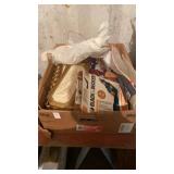 Box lot of miscellaneous and black and decker