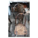2 vintage chairs