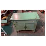 Vintage wooden cabinet 33 inches x 16 inches