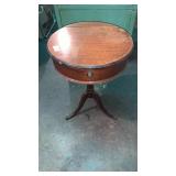 Vintage sewing table