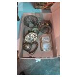 Vintage lamps and parts