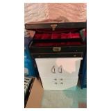 2 jewelry boxes