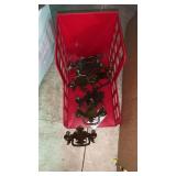 Lot of 10 dresser handles