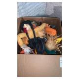 Box lot of Thanksgiving
