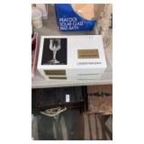 2 boxes of crystal d