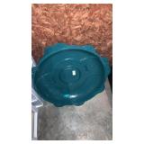 2 large wreath holders