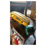Structo vintage toy car hauler