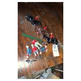 Vintage metal toy figurines Britain and other