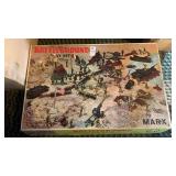 Marx Battleground play set