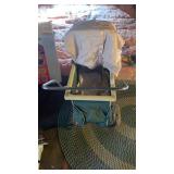 Vintage baby stroller
