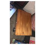 Pine box 37 inches x 25 inches x 9 inches