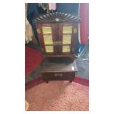 Vintage medicine cabinet 36 inches tall