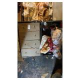 Doll clothes in vintage box