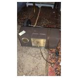 Zenith sleep switch clock radio