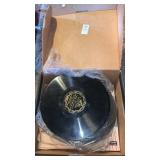 Box lot of vintage vinyl records