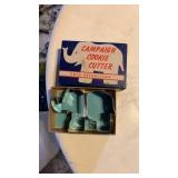 Campaign cookie cutter