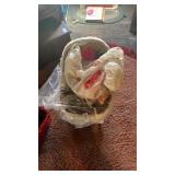 Doll crib with dolls and clothes