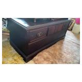 Cedar chest