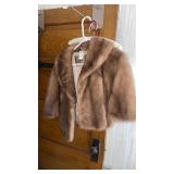 Penn traffic fur cape