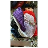 Suitcase Full of square dancing skirts