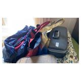 Travel bags and cosmetic case