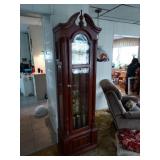 Grandfather clock 80" tall