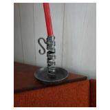 Candell holder pewter